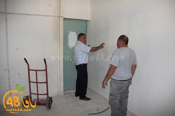 الأحد: افتتاح المصلى لجمهور المسلمين في مستشفى فولفسون بيافا